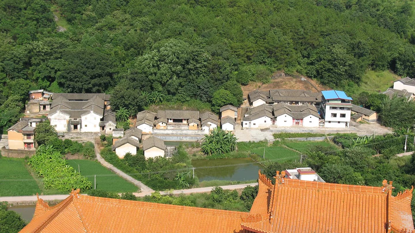 Hakka houses, Meizhou