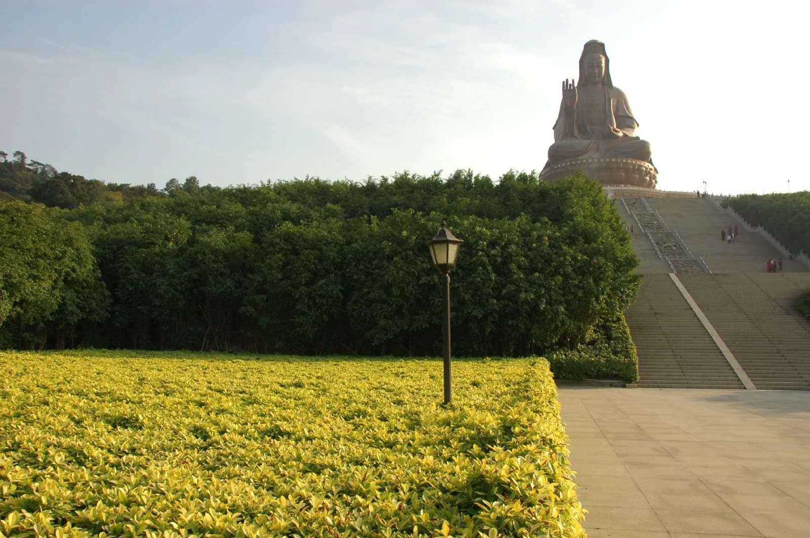 Nanhai Guanyin cultural stop