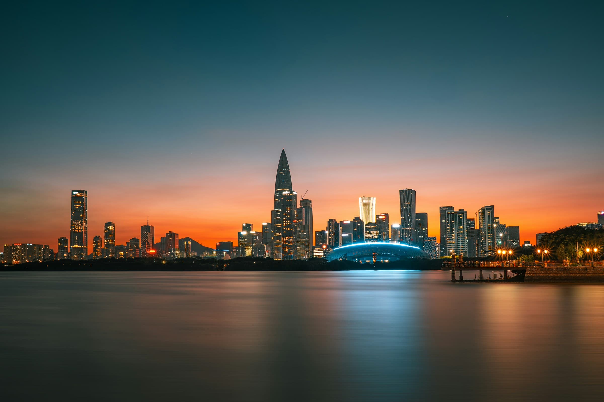 Shenzhen Bay, Nanshan
