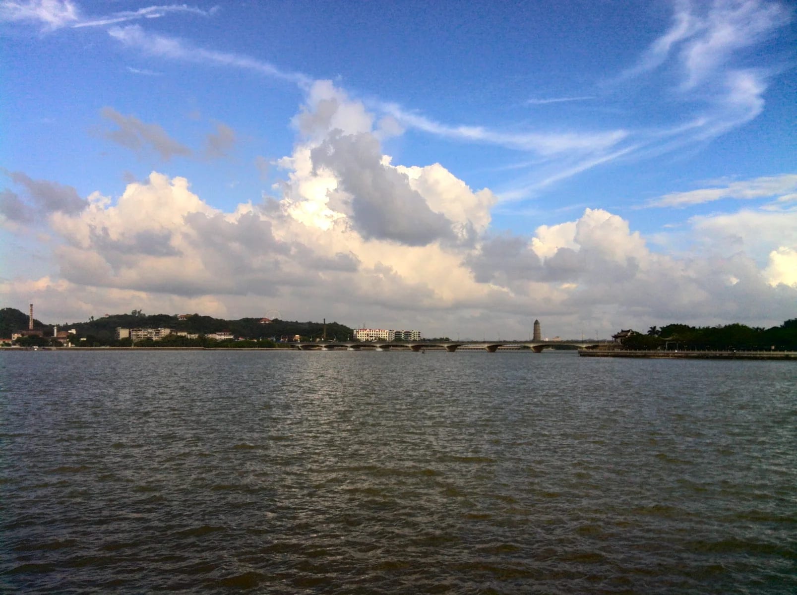 Han River and the Chaozhou riverfront