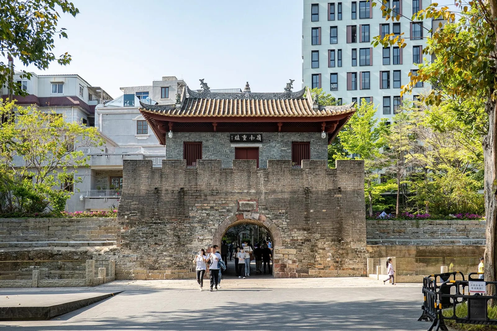 South gate of Nantou Ancient Town