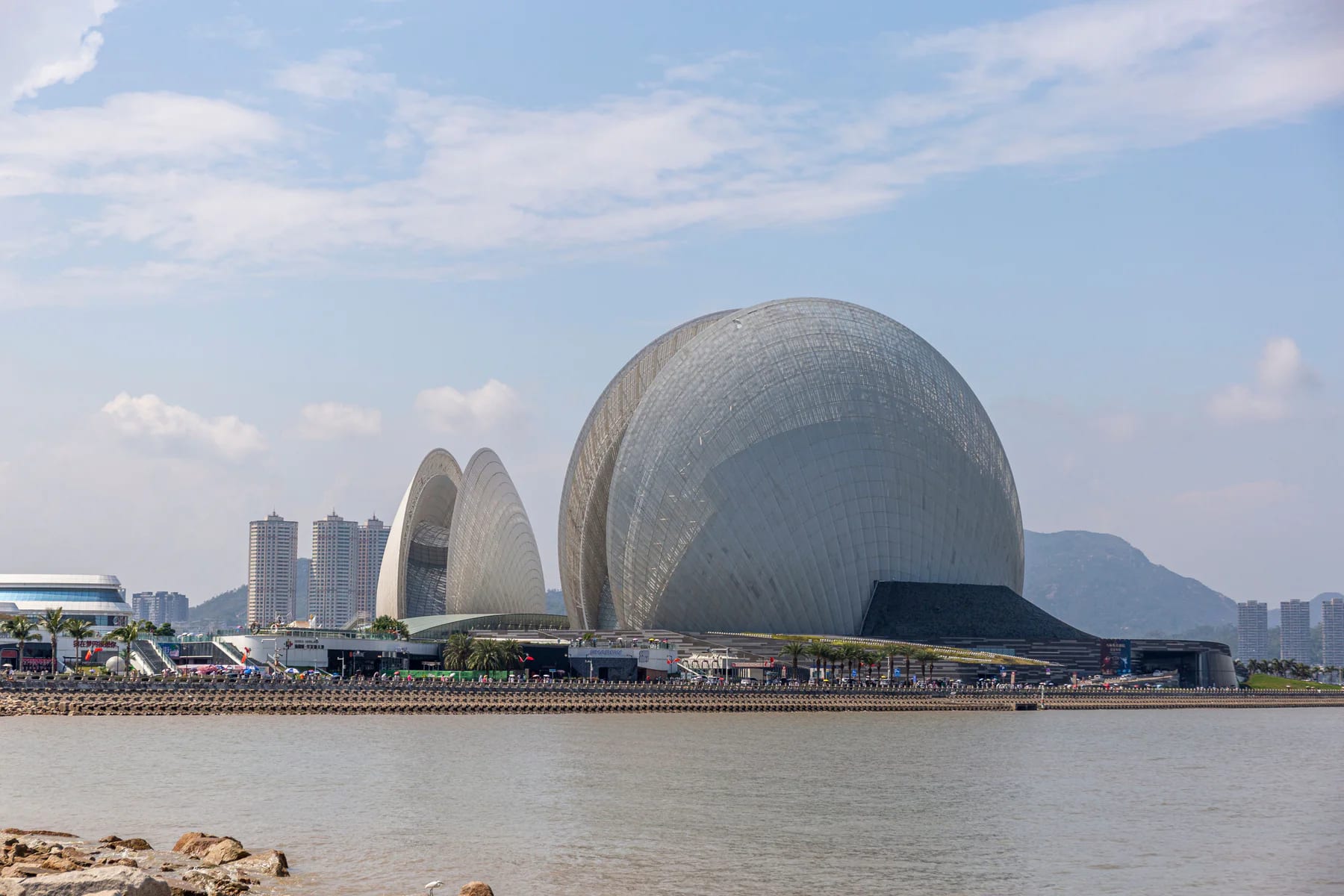 Zhuhai guide field photograph