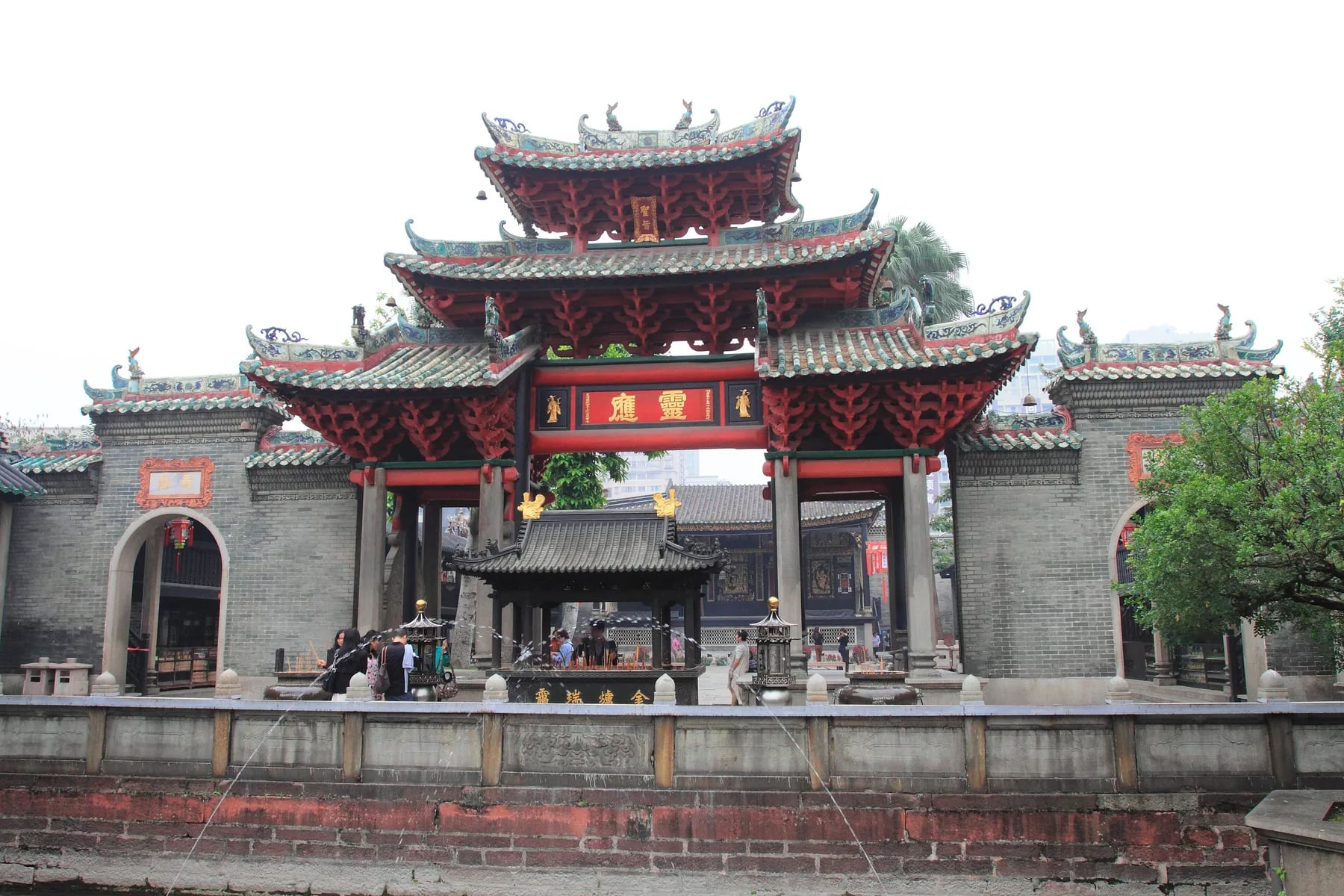 Foshan guide field photograph