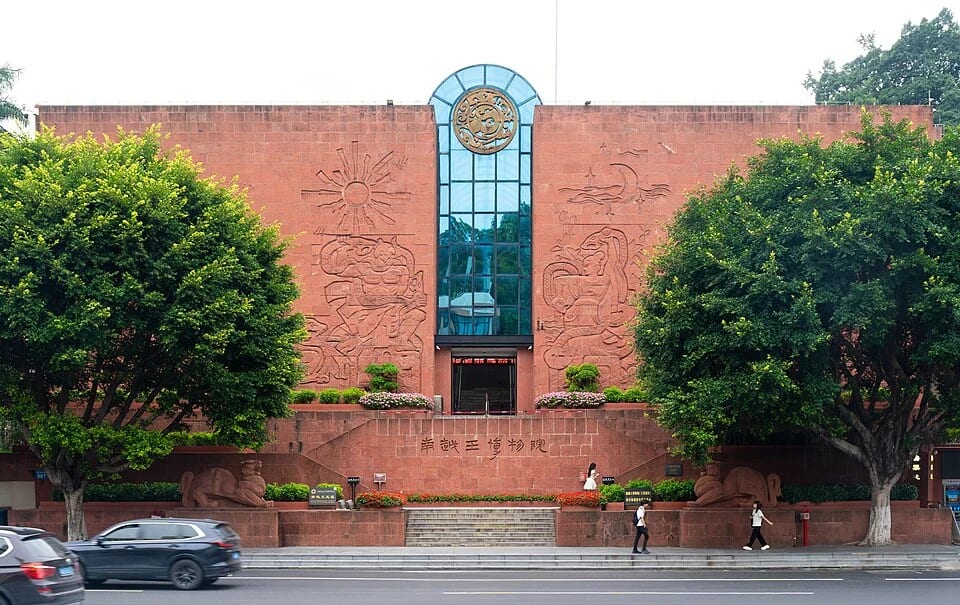 Exterior of the Nanyue King Museum tomb site