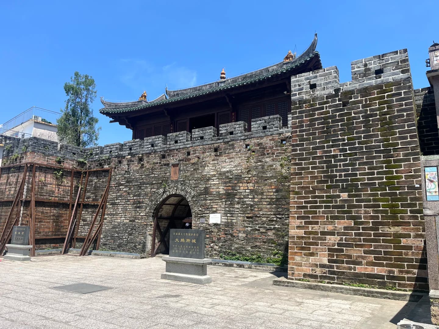 Gate tower, Dapeng Fortress