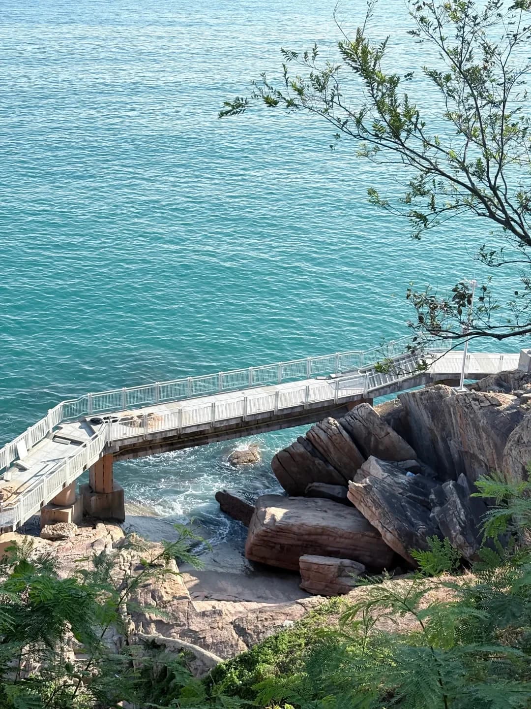 深圳鹽田海濱棧道
